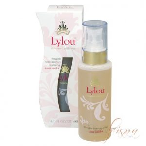 Huile de massage comestible coco/vanille de Lylou