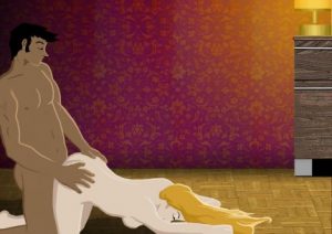 tigre pénétrant, position du kamasutra