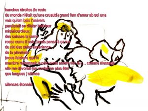 Livre poème érotique