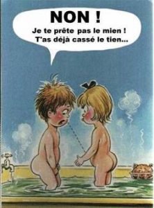 humour pour parler du sexe féminin