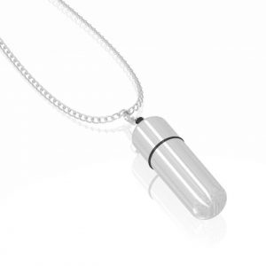Mini stimulateur Mi vibe argent pour une stimilation clitoridienne orgasmique