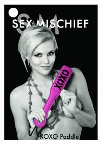 Paddle sm rose Xoxo de sex&mischief