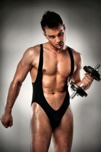 Body jock noir de passion men, une lingerie sexy pour homme très chic pour séduire