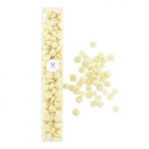Boite de chocolat blanc