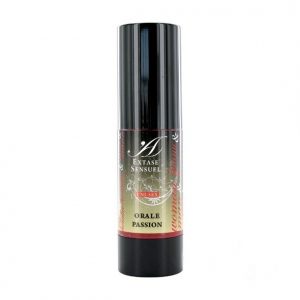 Gel pour fellation. Ingrédients naturels. Extase sensuel
