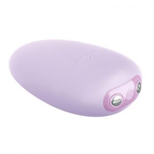 Stimulateur de clitoris Mimi lavande de JEjoue, 5 modes de vibrations puissants et un toucher peau de pêche pour une sitmulation clitoridienne orgasmique!